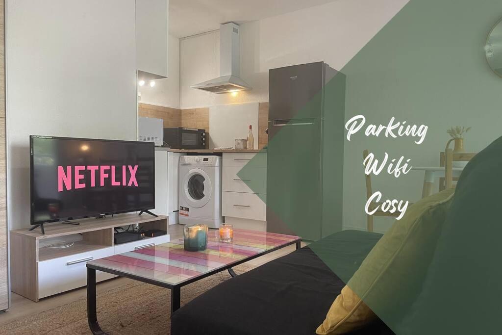 Studio Cosy - Balcon - Wifi - Free Parking Narbonne Exterior photo